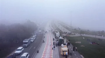 تحذير لمرتادي الطرق.. تقلبات جوية واسعة تضرب السعودية وسط صقيع ورياح نشطة